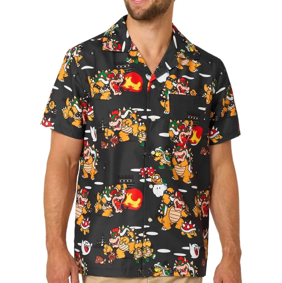 OppoSuits Bowsers Mayhem -paita