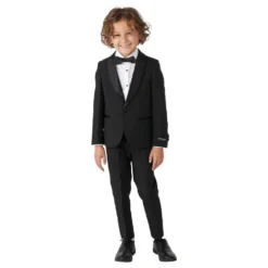 OppoSuits Boys Jet Set Black Smokki
