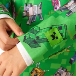 OppoSuits Boys Minecraft Puku