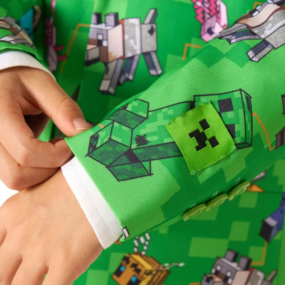 OppoSuits Boys Minecraft Puku
