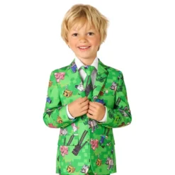 OppoSuits Boys Minecraft Puku