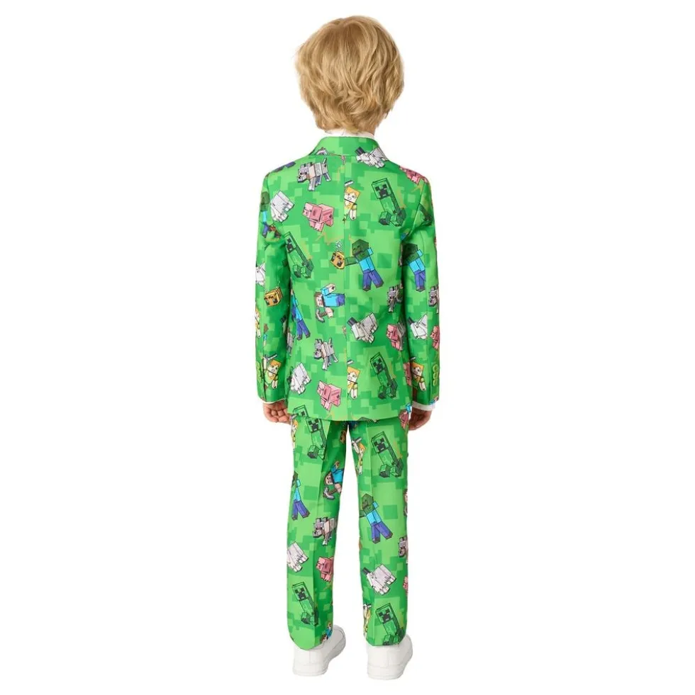 OppoSuits Boys Minecraft Puku