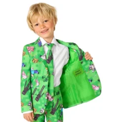 OppoSuits Boys Minecraft Puku