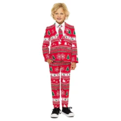 OppoSuits Boys Winter Wonderland Puku