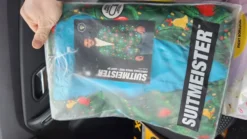 OppoSuits Christmas Green Tree Light Miesten Pikkutakki