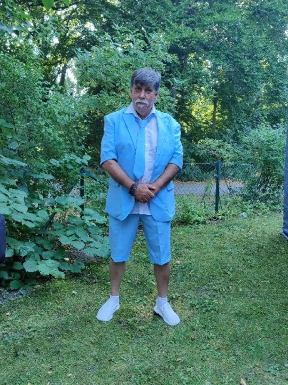 OppoSuits Cool Blue Puku