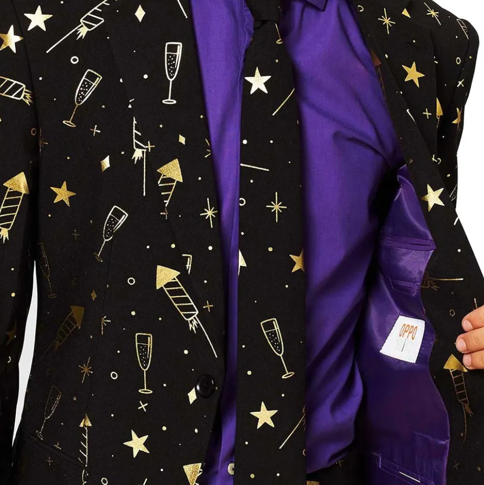 OppoSuits Fancy Fireworks Puku