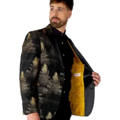 OppoSuits Festive Forest Pikkutakki