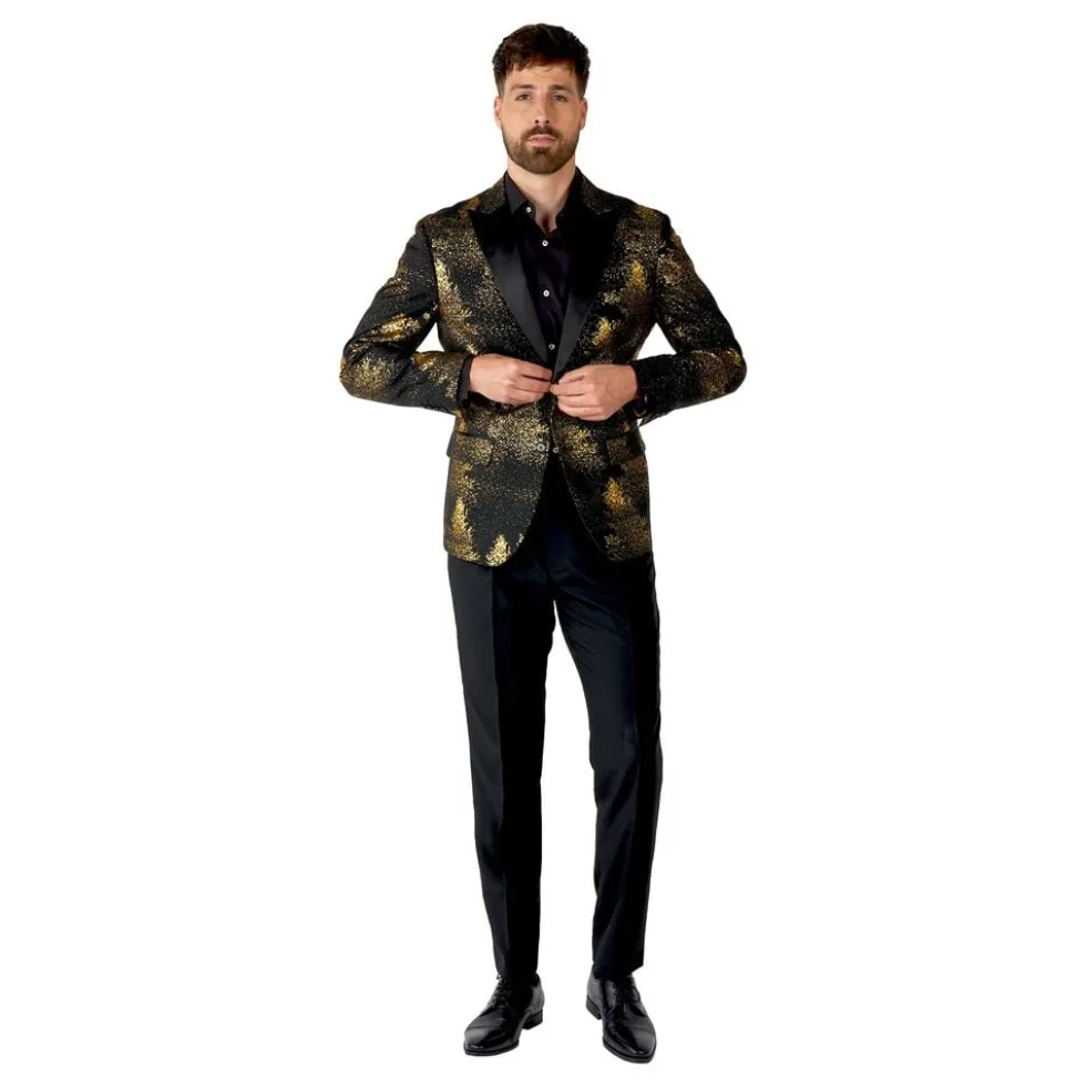 OppoSuits Festive Forest Pikkutakki