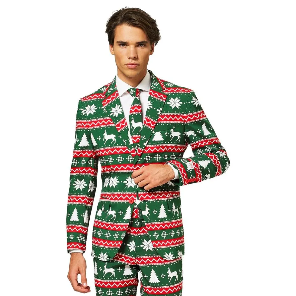 OppoSuits Festive Green Puku