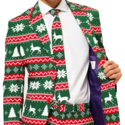 OppoSuits Festive Green Puku