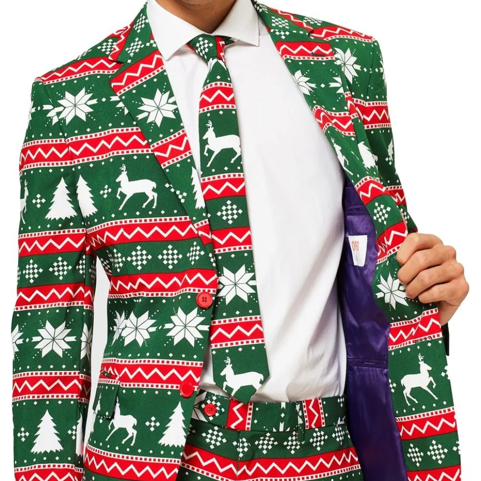 OppoSuits Festive Green Puku