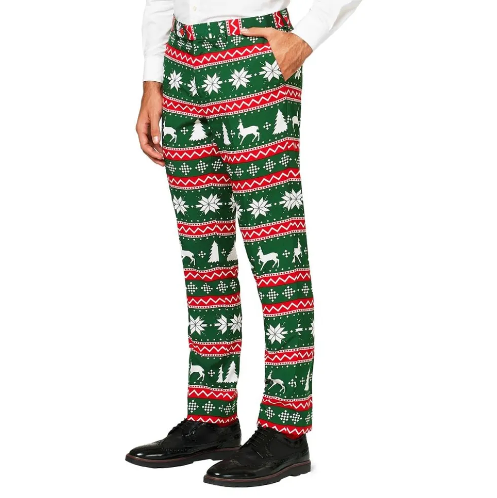 OppoSuits Festive Green Puku