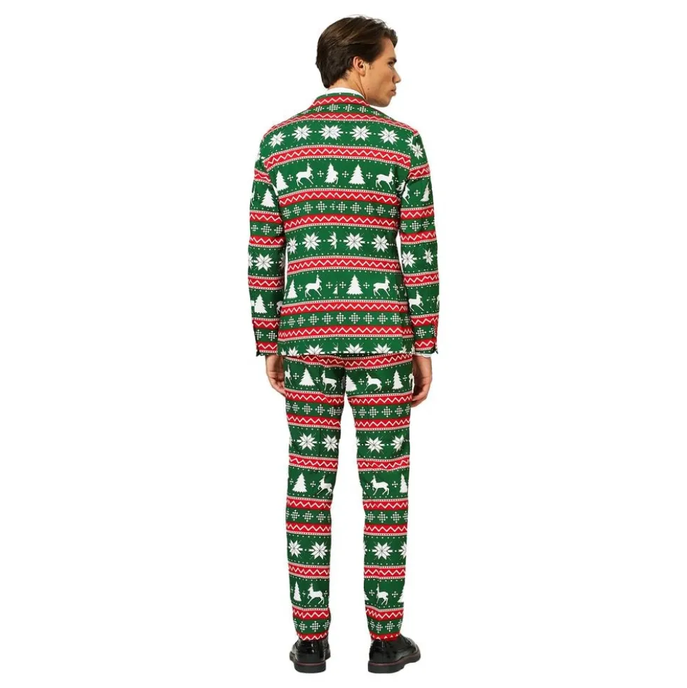 OppoSuits Festive Green Puku