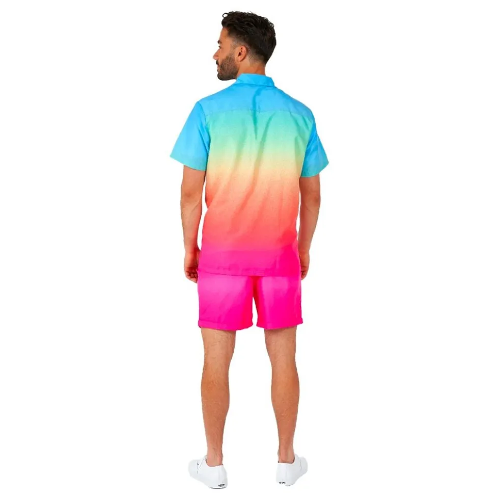 OppoSuits Funky Fade Shortsit Asu