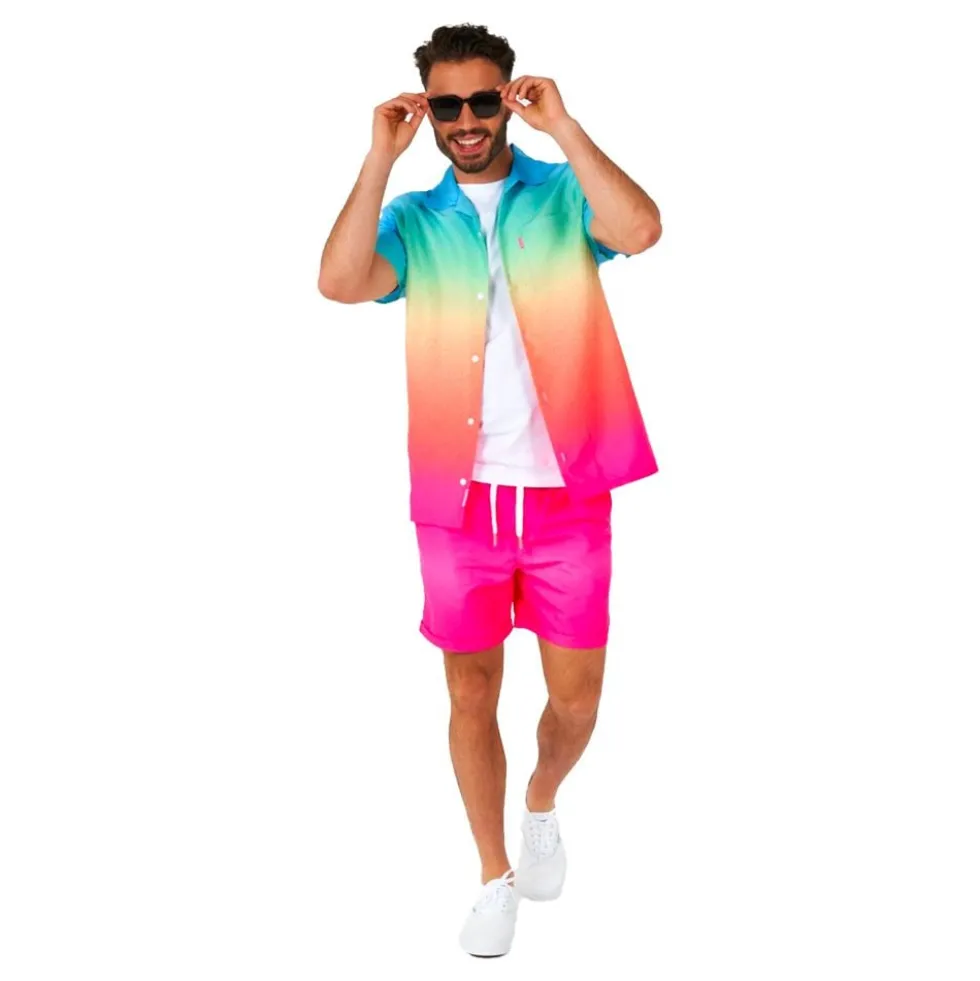 OppoSuits Funky Fade Shortsit Asu