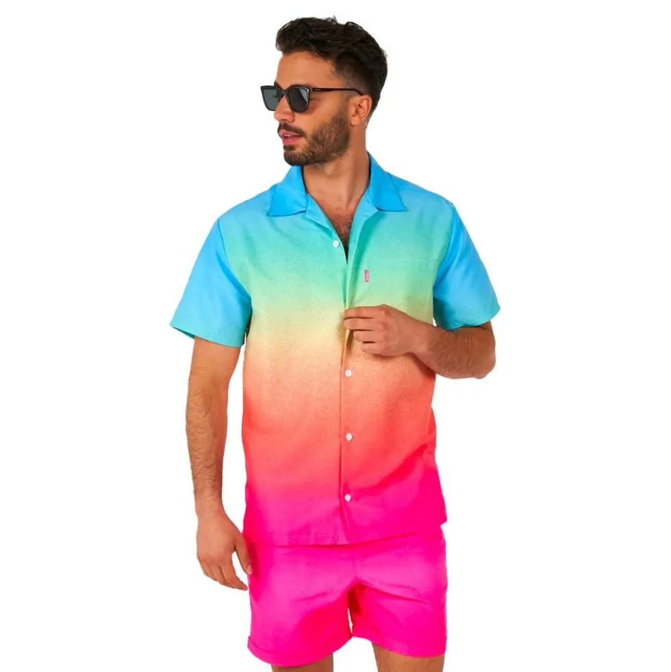 OppoSuits Funky Fade Shortsit Asu
