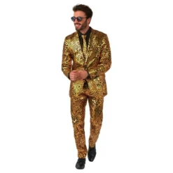 OppoSuits Golden Geo Star Puku