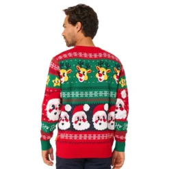 OppoSuits Happy Claus Joulupaita