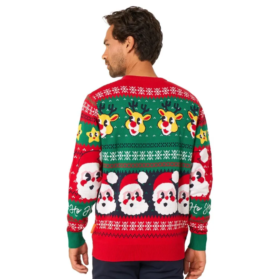OppoSuits Happy Claus Joulupaita