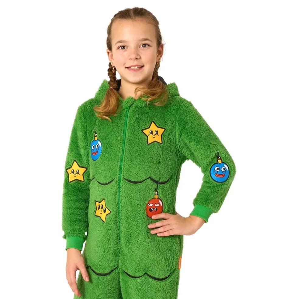 OppoSuits Joulukuusi Lasten Onesie
