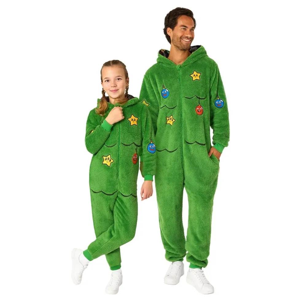OppoSuits Joulukuusi Lasten Onesie