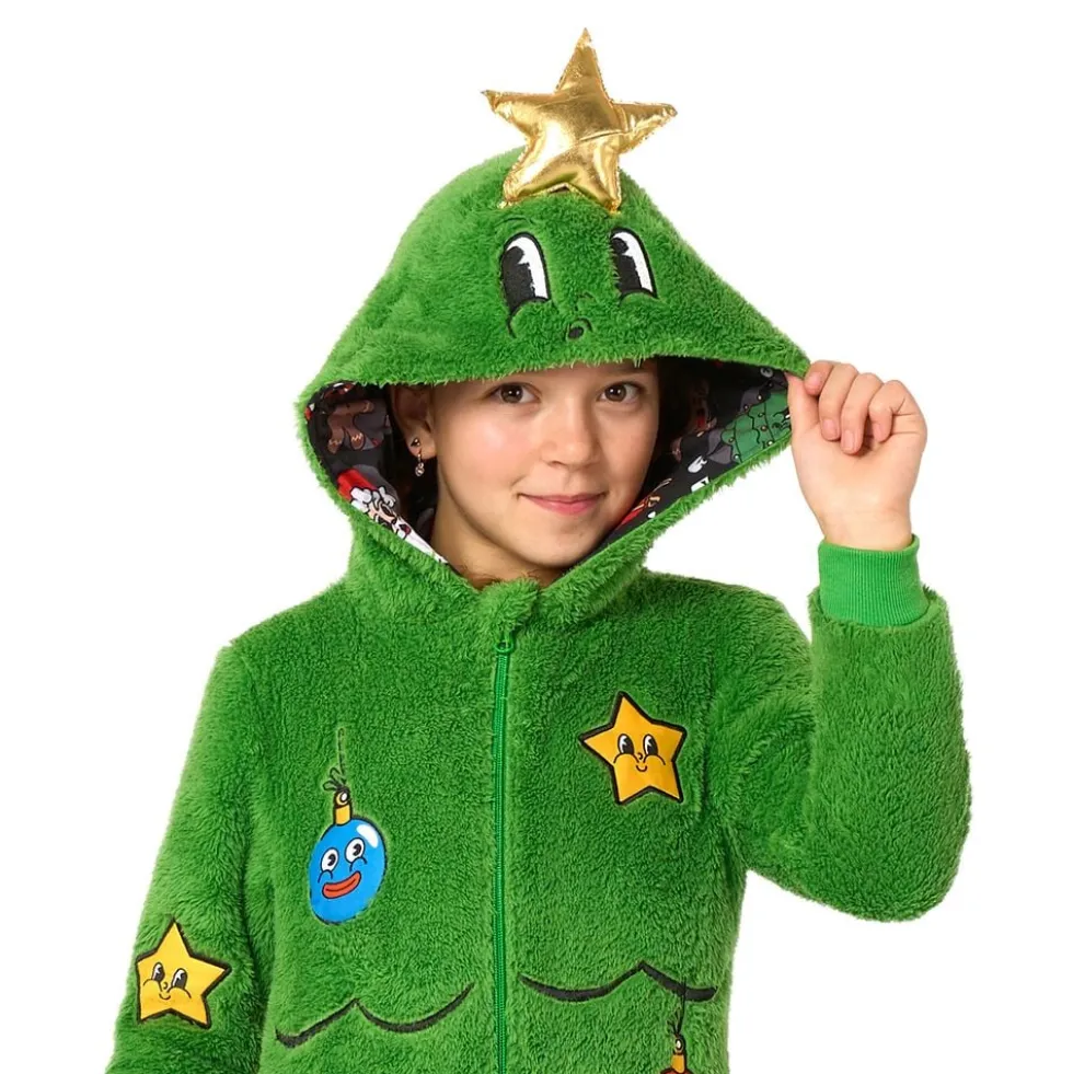 OppoSuits Joulukuusi Lasten Onesie