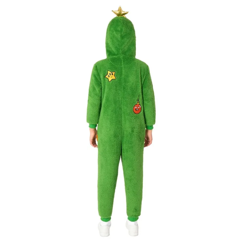 OppoSuits Joulukuusi Lasten Onesie
