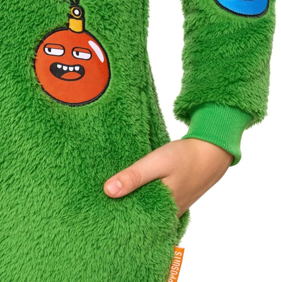 OppoSuits Joulukuusi Lasten Onesie