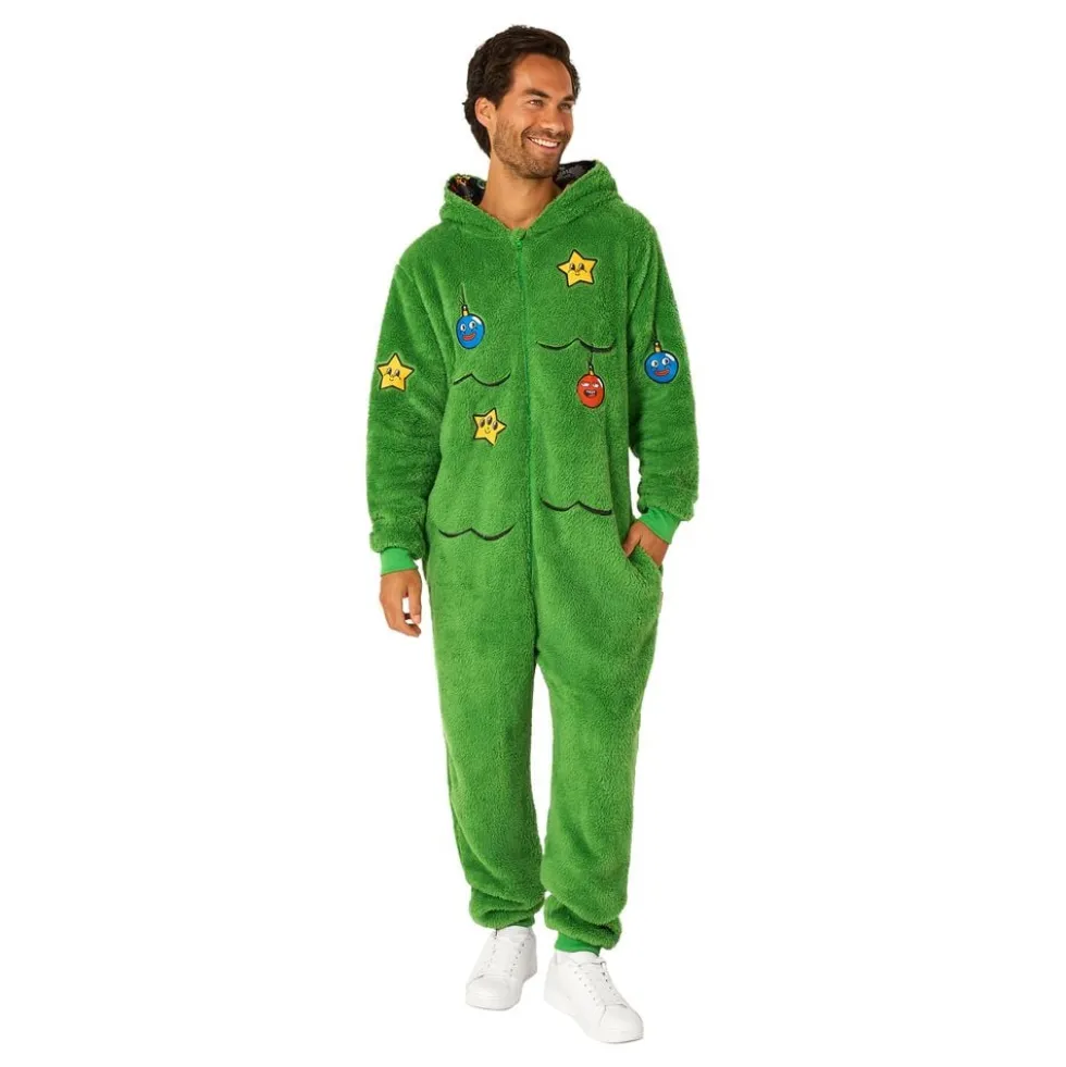OppoSuits Joulukuusi Onesie