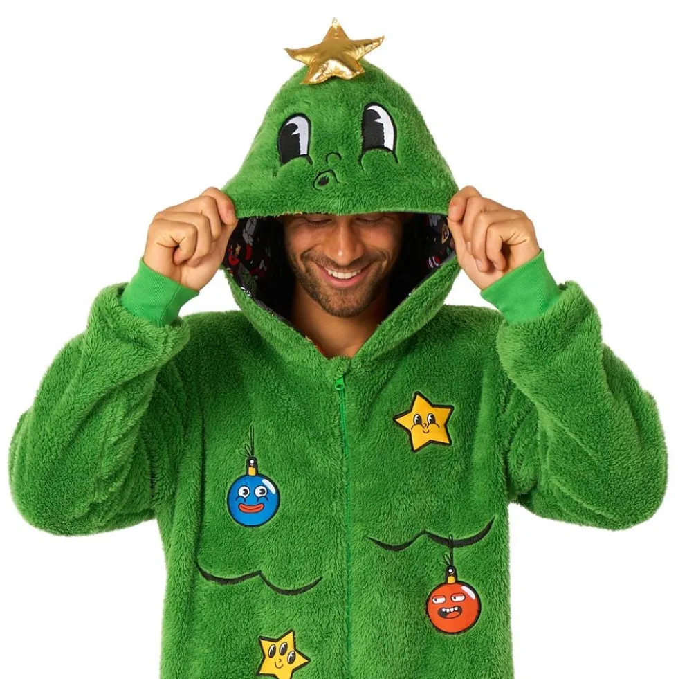OppoSuits Joulukuusi Onesie