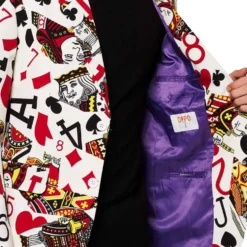 OppoSuits King of Clubs Miesten Puvuntakki