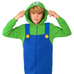 OppoSuits Luigi Lasten Onesie
