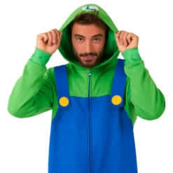OppoSuits Luigi Onesie