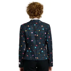 OppoSuits Madam Pac-Man Naisten Pikkutakki