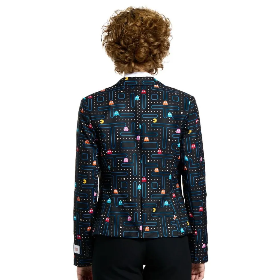 OppoSuits Madam Pac-Man Naisten Pikkutakki