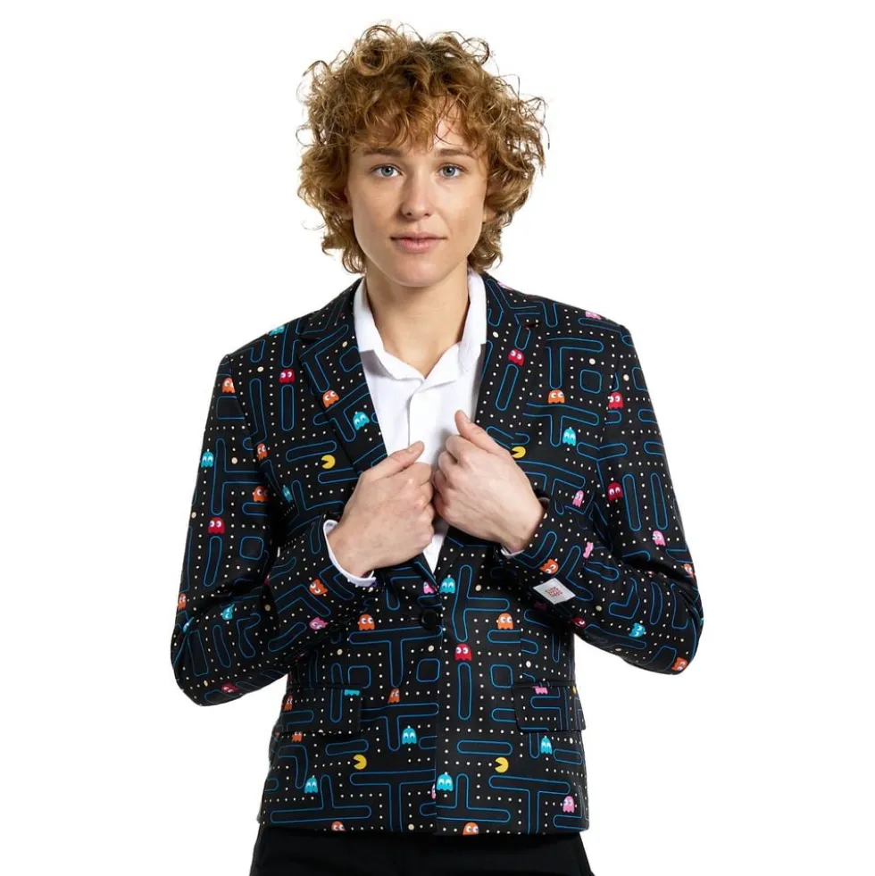 OppoSuits Madam Pac-Man Naisten Pikkutakki