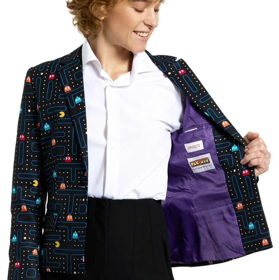 OppoSuits Madam Pac-Man Naisten Pikkutakki