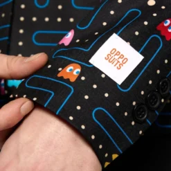 OppoSuits Madam Pac-Man Naisten Pikkutakki