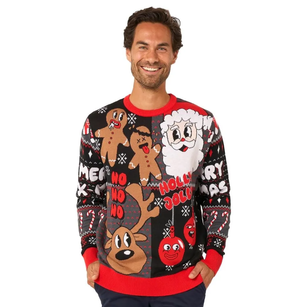 OppoSuits Merry Jinglejoy Joulupaita