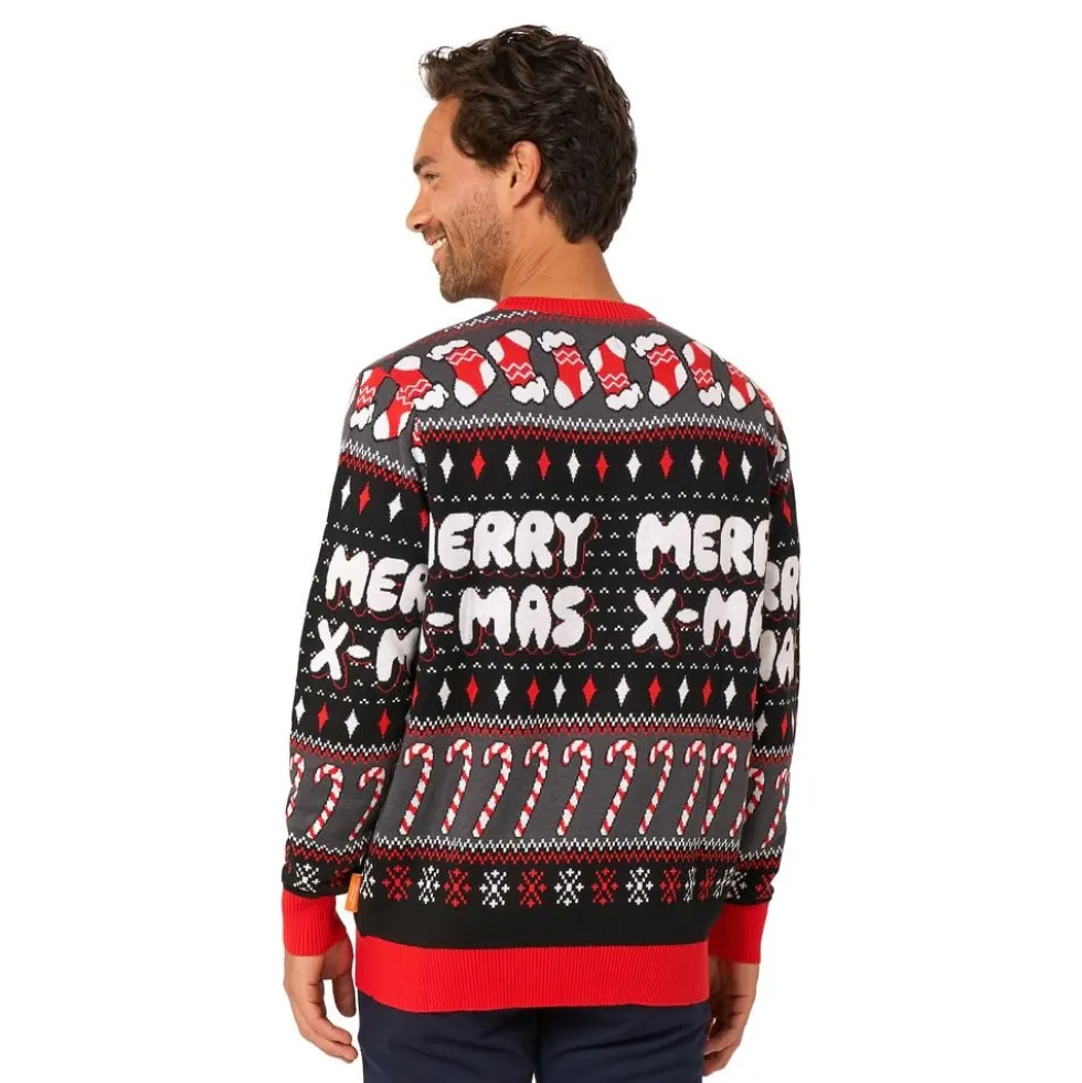 OppoSuits Merry Jinglejoy Joulupaita