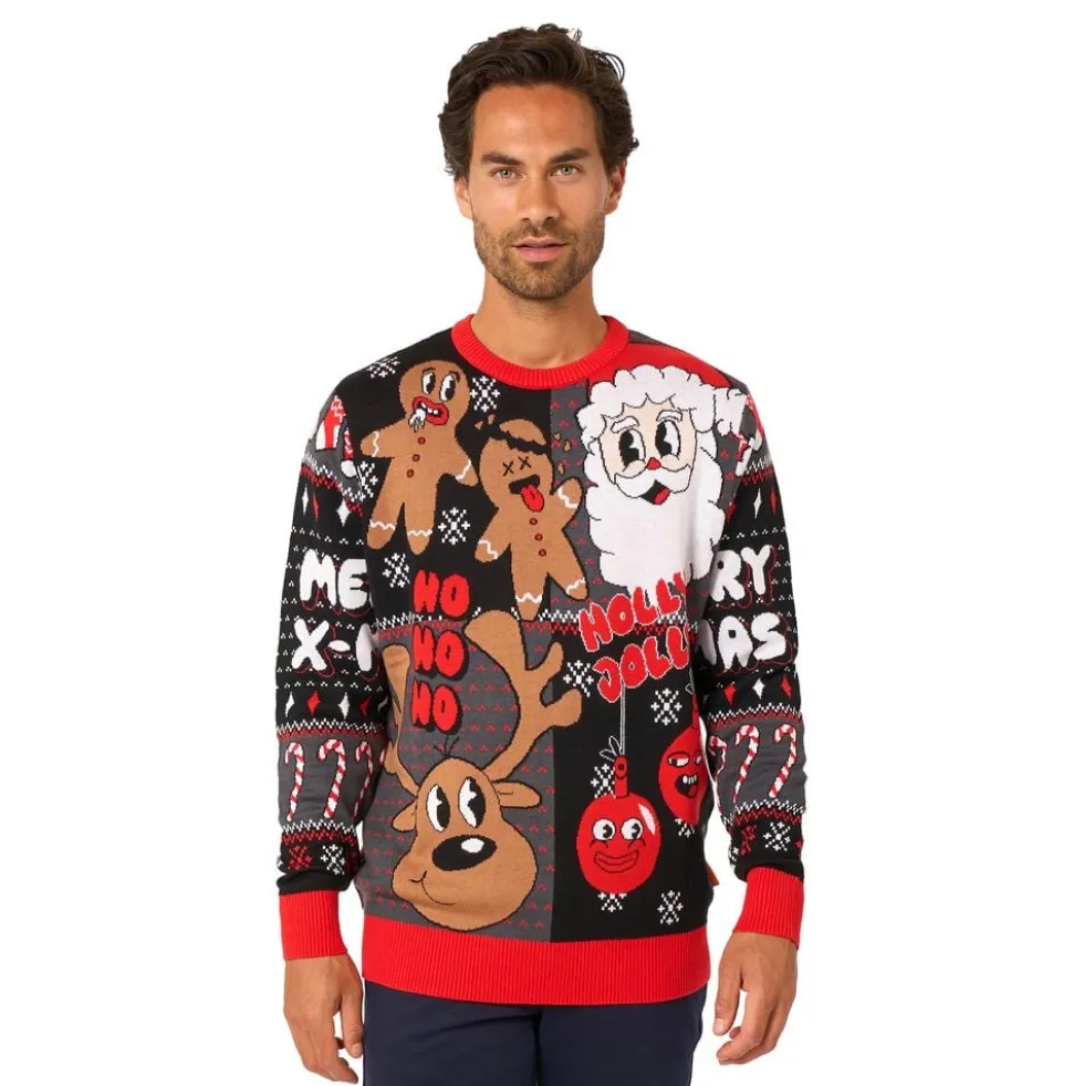 OppoSuits Merry Jinglejoy Joulupaita
