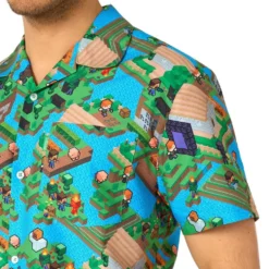 OppoSuits Minecraft Overworld Shorts Puku