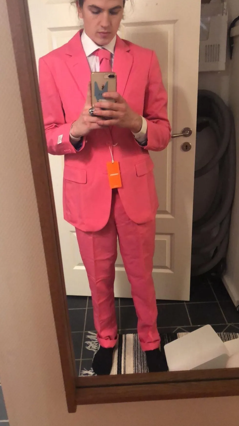 OppoSuits Mr Pink Puku