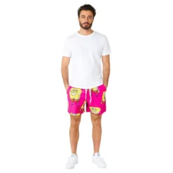 OppoSuits Paavo Pesusieni Vaaleanpunaiset Shortsipuku