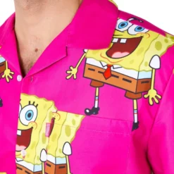 OppoSuits Paavo Pesusieni Vaaleanpunaiset Shortsipuku