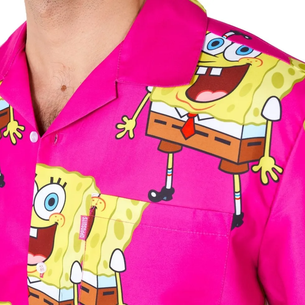 OppoSuits Paavo Pesusieni Vaaleanpunaiset Shortsipuku