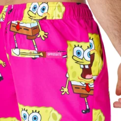 OppoSuits Paavo Pesusieni Vaaleanpunaiset Shortsipuku