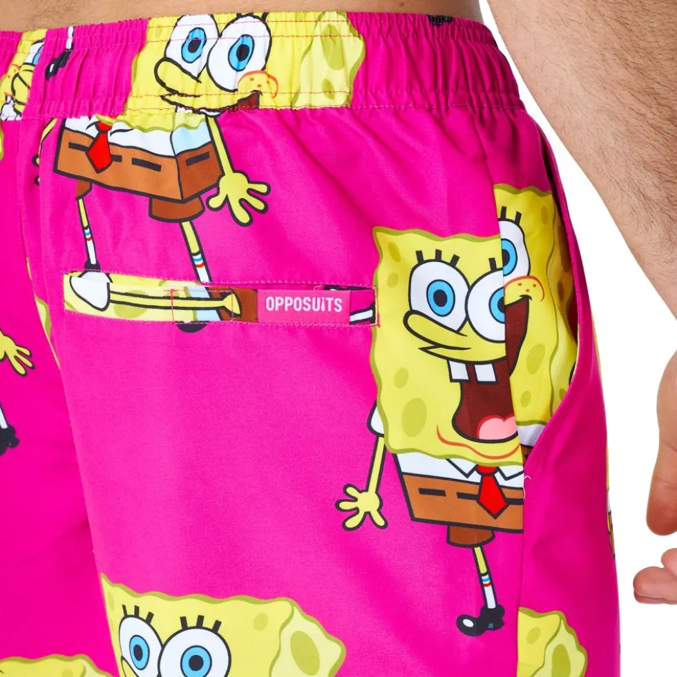 OppoSuits Paavo Pesusieni Vaaleanpunaiset Shortsipuku