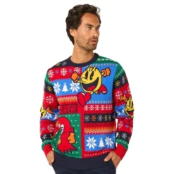 OppoSuits Pac-Man Joulupaita